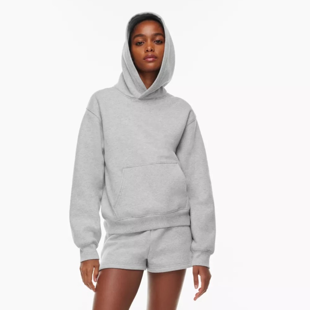 Aritzia TNA sweat fleece cozy hoodie